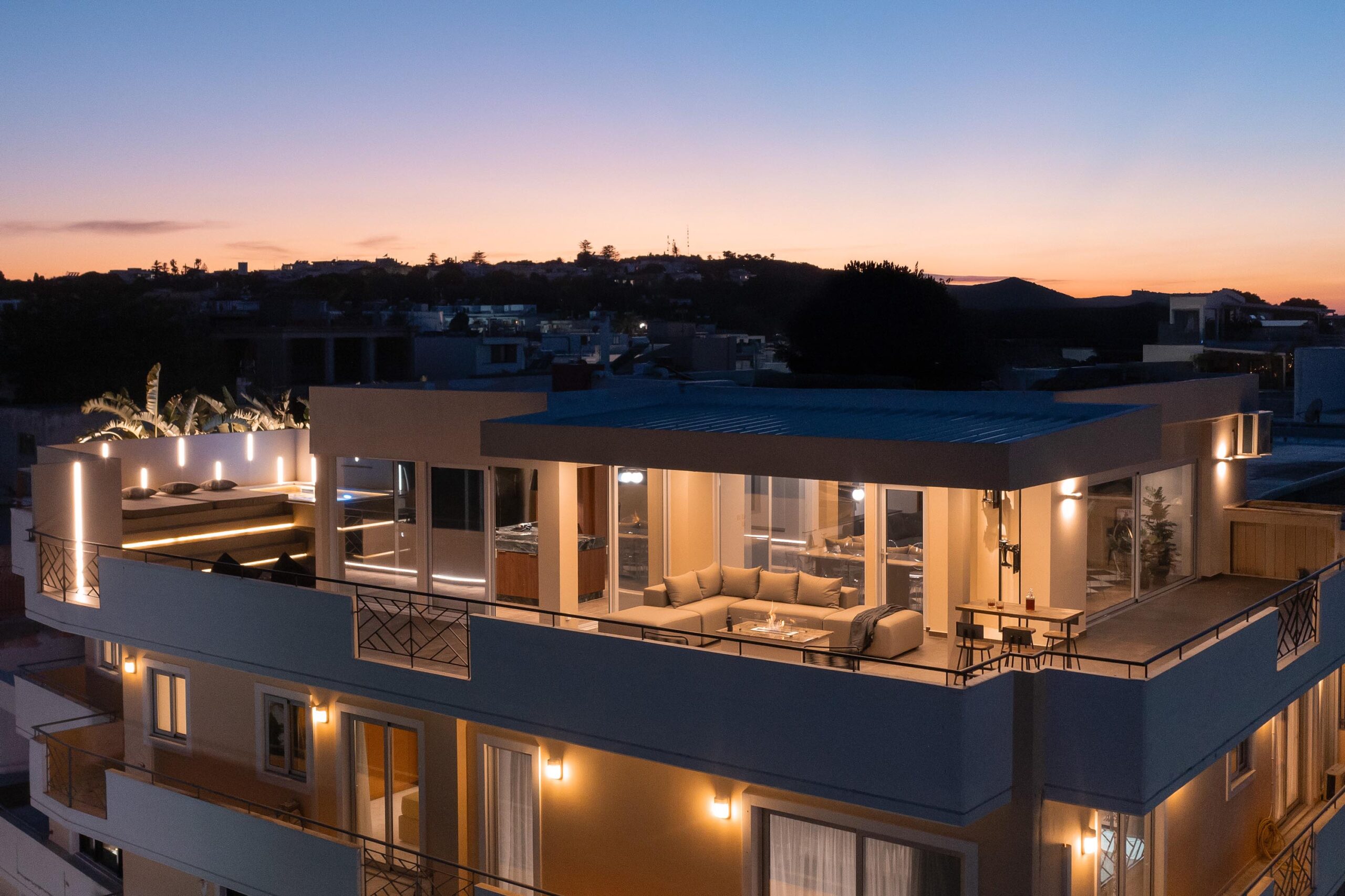 Rhodes Holidays - Hamilton Elite Penthouse